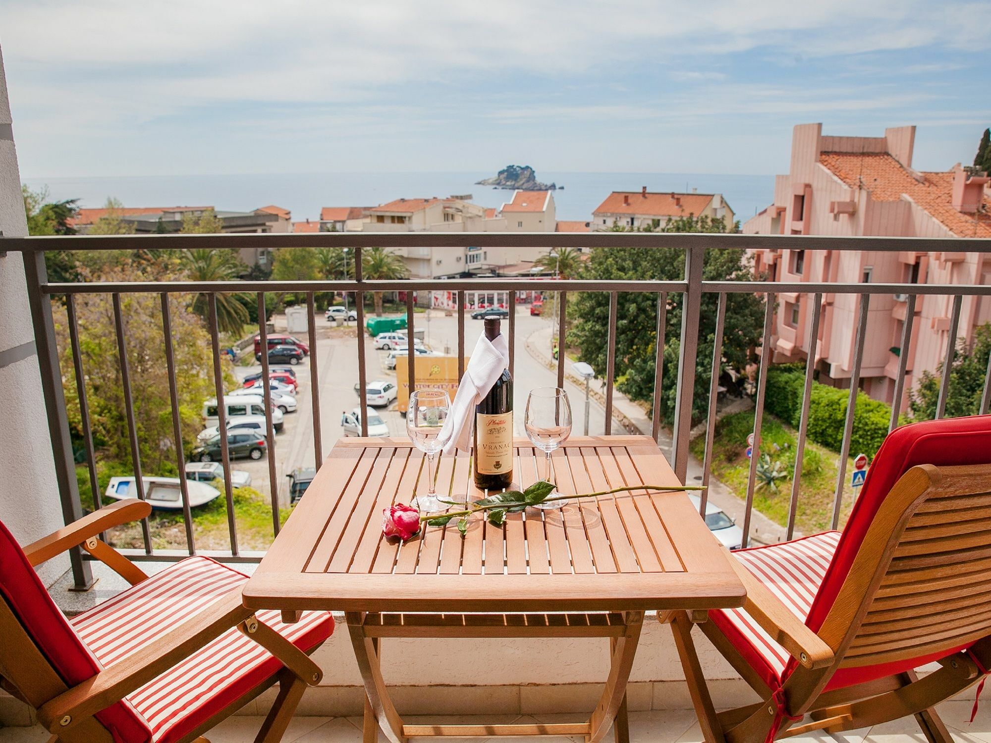 Hotel Petrovac エクステリア 写真